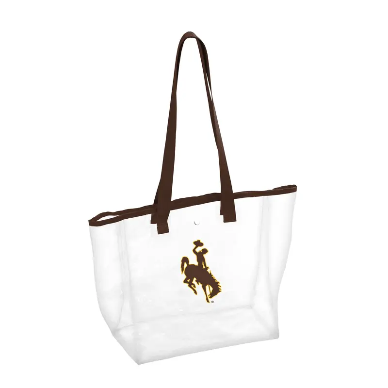 Wyoming Stadium Clear Bag