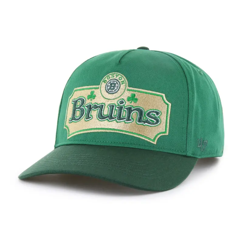 BOSTON BRUINS ST. PADDY'S DOUBLE SHAMROCK '47 HITCH