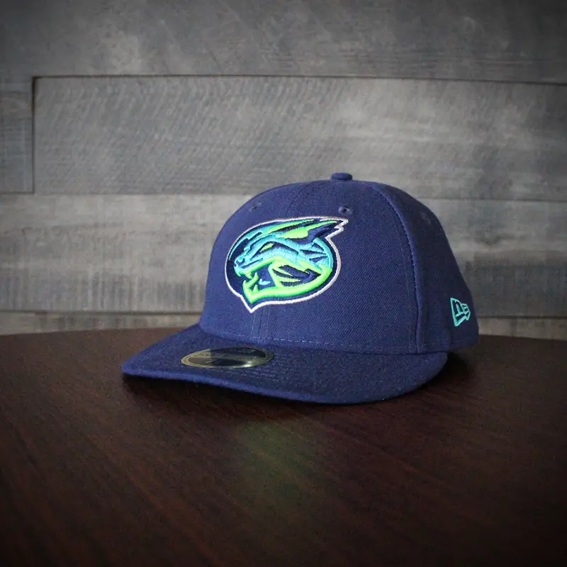 Lynchburg Hillcats New Era 59FIFTY Low Crown Home Fitted Cap