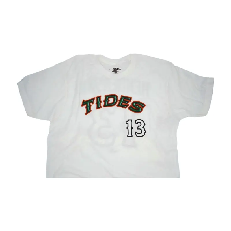 Norfolk Tides Gunnar Henderson Jersey T-Shirt 13