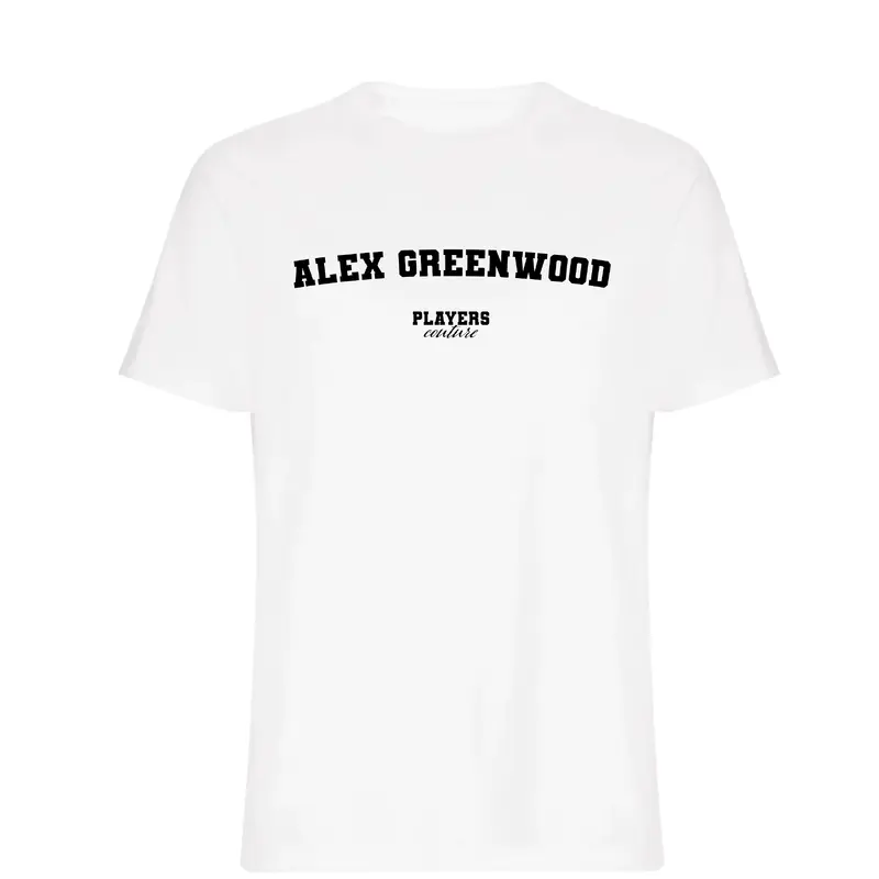 Alex Greenwood Players Couture Mens T-Shirt