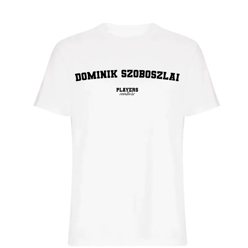 Dominik Szoboszlai Players Couture Mens T-Shirt