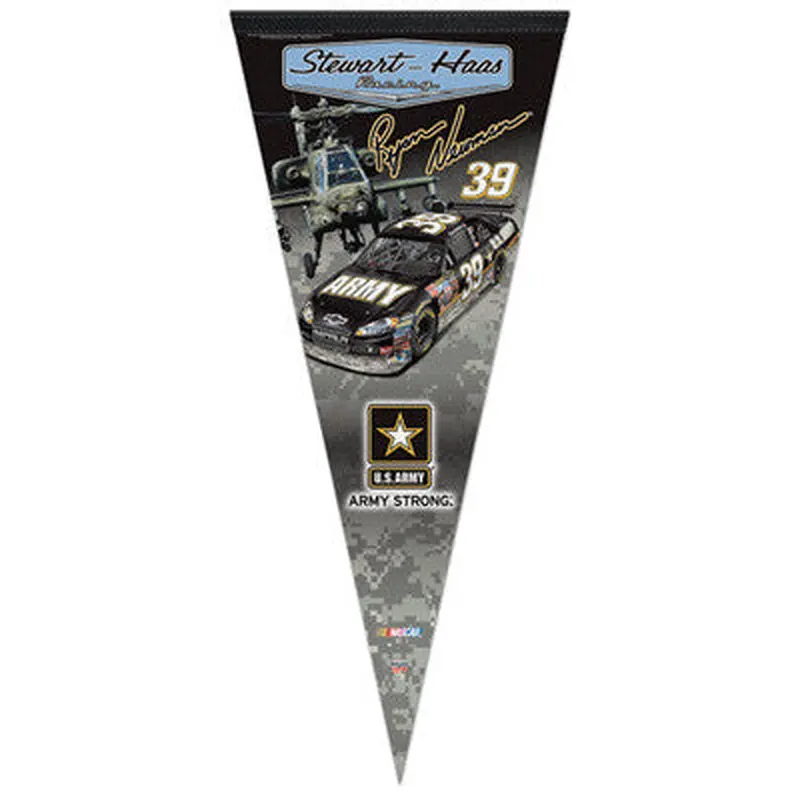 Ryan Newman "Army Strong" EXTRA-LARGE Premium Felt Pennant