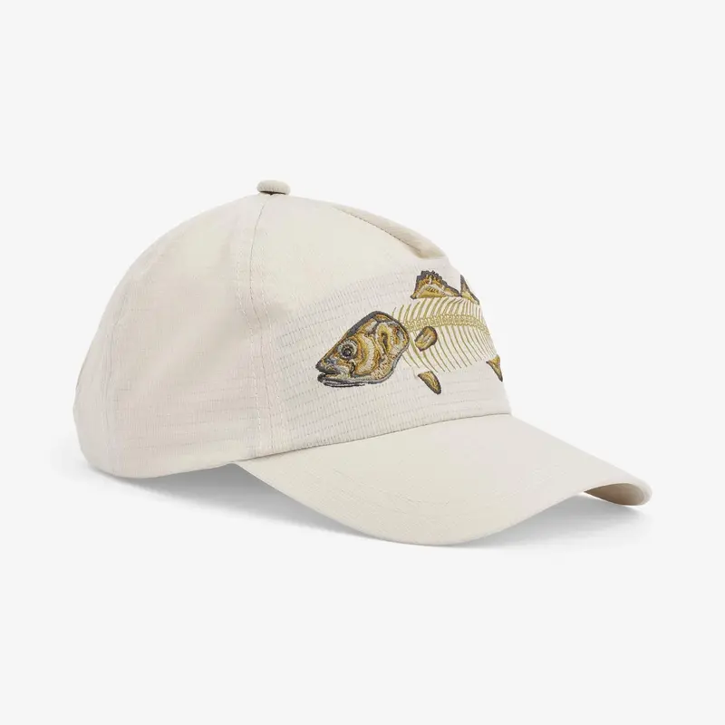 Upfront Nordic Headwear - ANTHONY A-Shape Cap - Off White