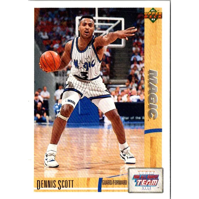 1991 Upper Deck Dennis Scott #38
