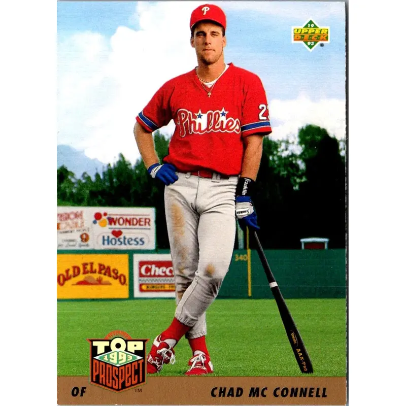 1993 Upper Deck Gold Hologram Chad McConnell #439