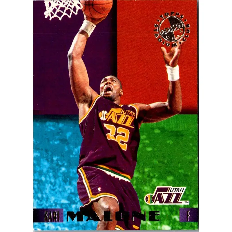 1994 Stadium Club Members Only 50 Karl Malone #25