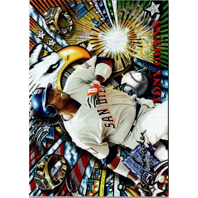 1995 Topps Traded & Rookies Tony Gwynn #7