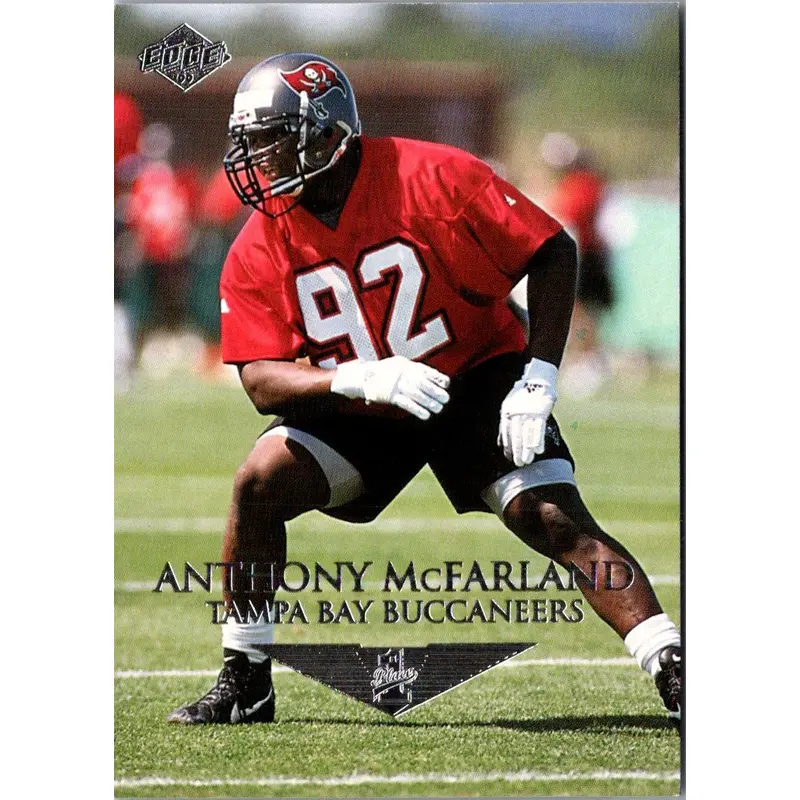 1999 Collector's Edge First Place Anthony McFarland #198 Rookie