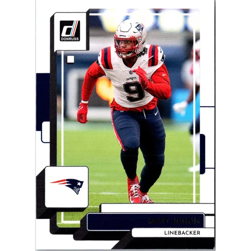 2022 Donruss Matt Judon #137