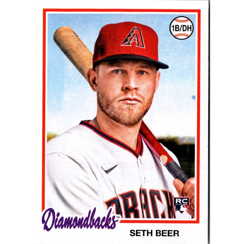 2022 Topps Archives Seth Beer #171 Rookie