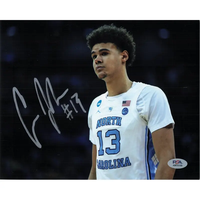 CAMERON JOHNSON signed 8x10 photo PSA/DNA North Carolina Autographed