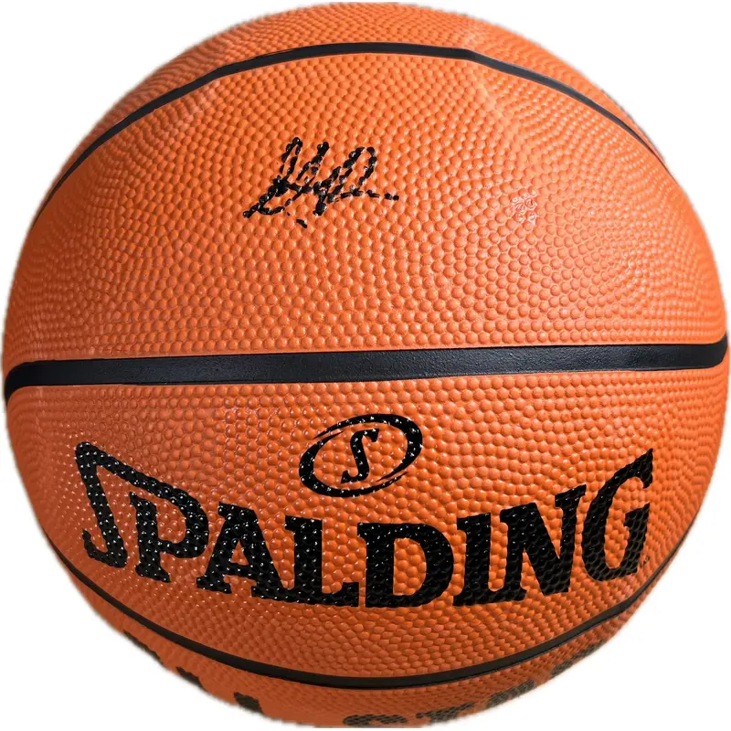 Garwey Dual Signed Basketball PSA/DNA Autographed Providence NBA Top Draft Prospect