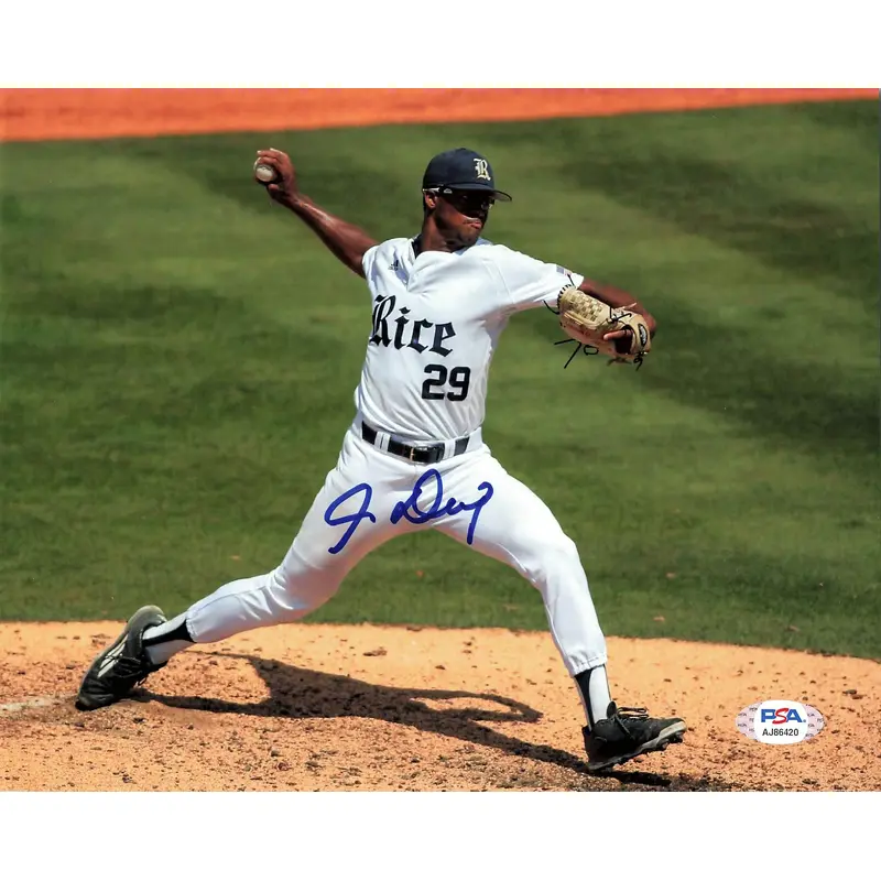 Jon Duplantier signed 8x10 photo PSA/DNA Arizona Diamondbacks Autographed