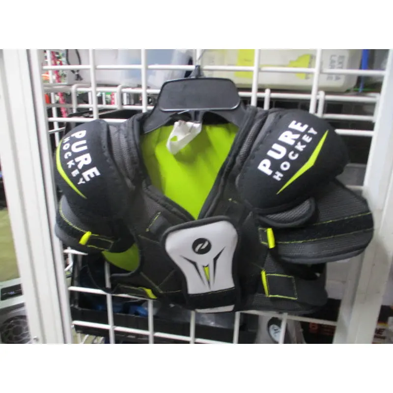 Used Pure Hockey Shoulder Pads Youth Size Large