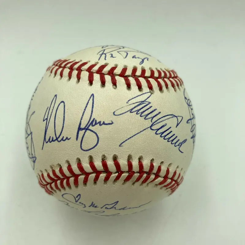 1969 New York Mets WS Champs Team Signed Baseball Tom Seaver Nolan Ryan JSA COA