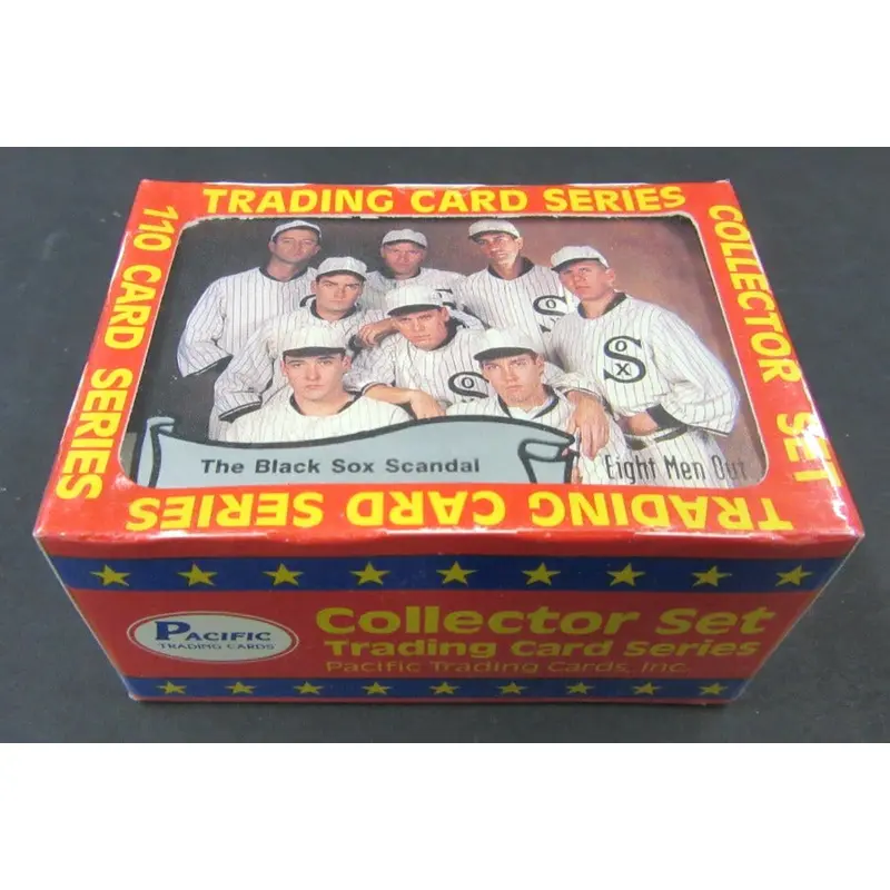 1988 Pacific Baseball Eight Men Out Factory Set