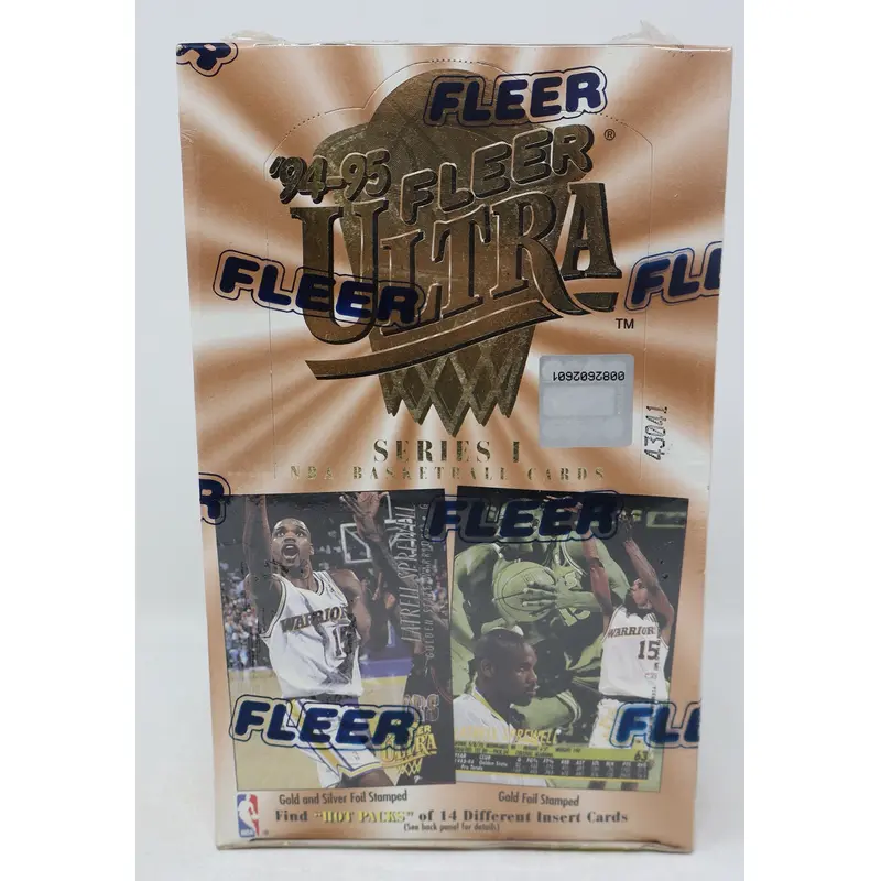 1994/95 Fleer Ultra Basketball Series 1 Box (Hobby) (36/14)