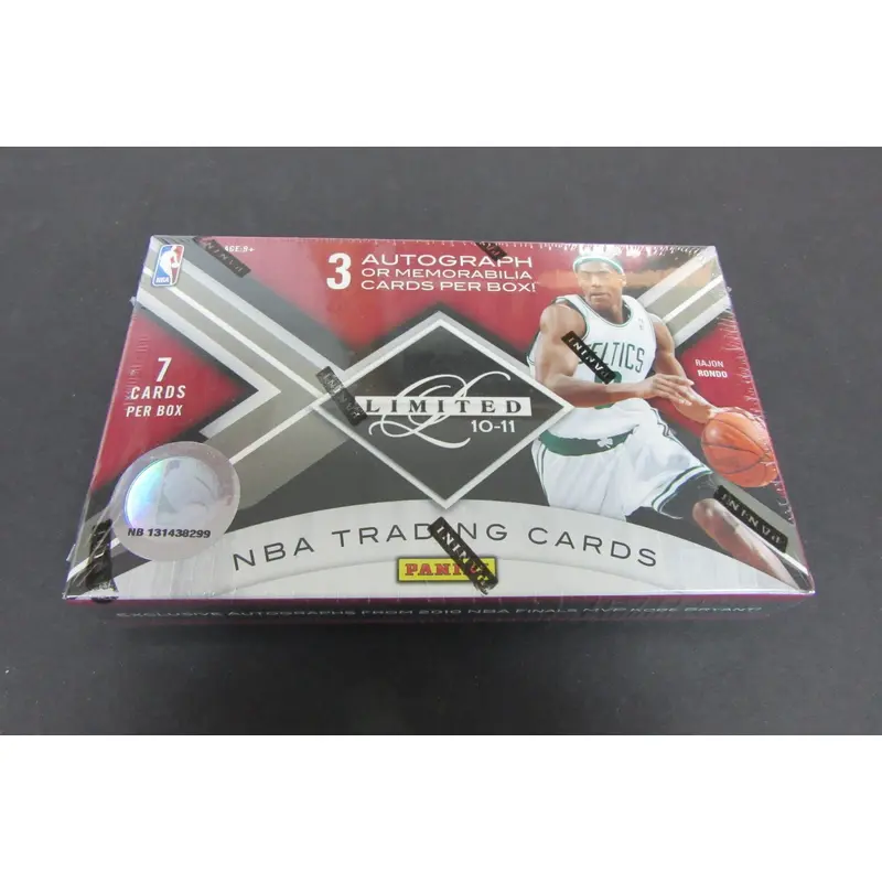 2010/11 Panini Limited Basketball Box (Hobby)