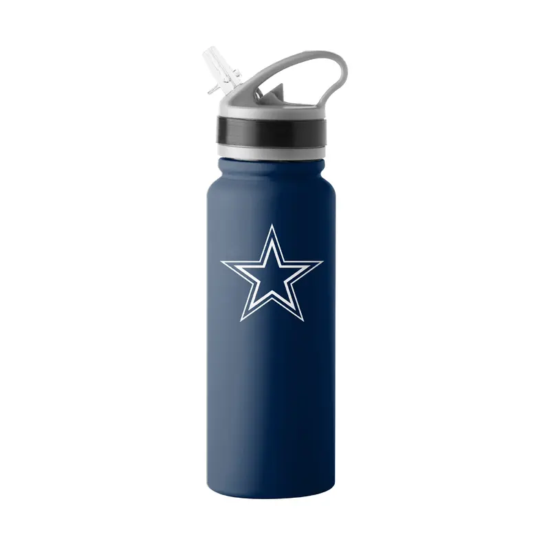 Dallas Cowboys 25oz SINGLE WALL FLIP TOP STAINLESS BOTTLE