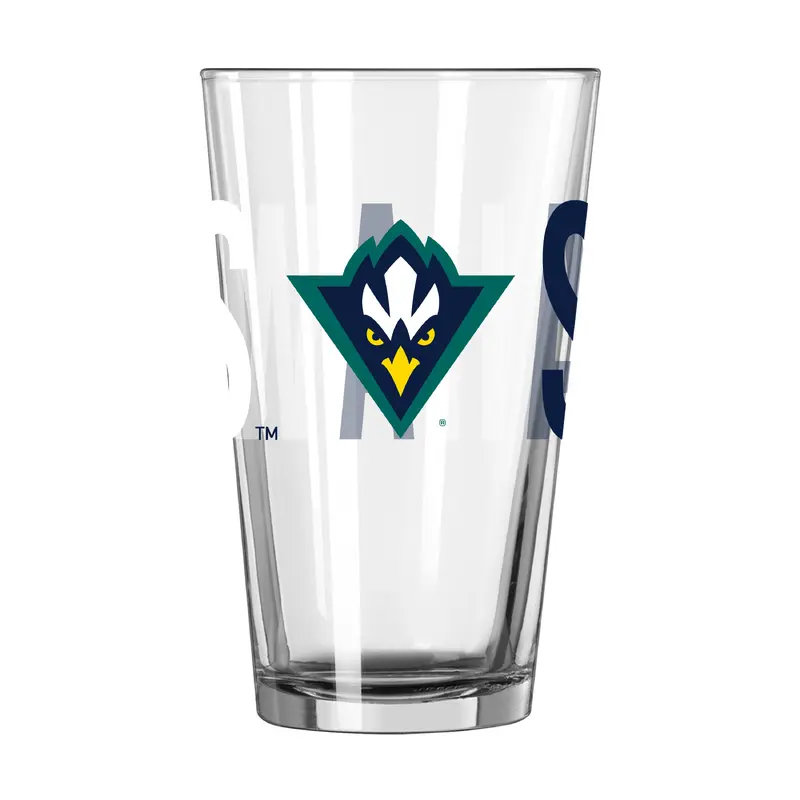 NC Wilmington 16oz Overtime Pint Glass