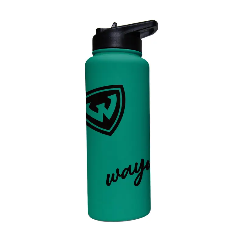 Wayne State 34oz Optic Bold Soft Touch Quencher