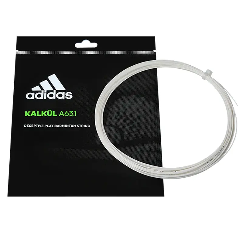 White String Kalkul A63.1 Badminton String Adidas | KIBI SPORTS