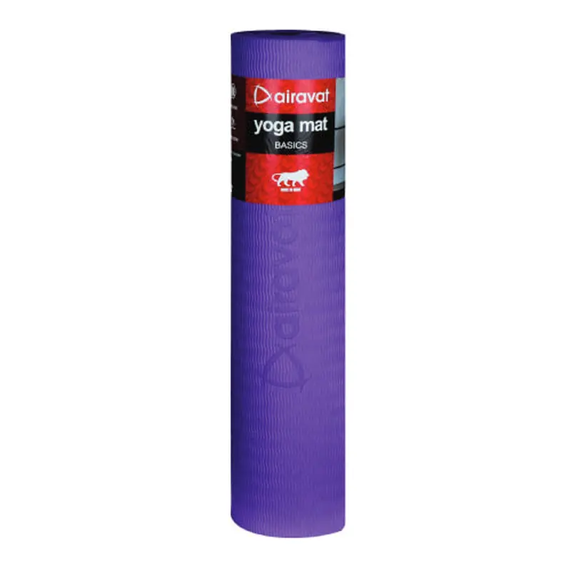 YOGA MAT BASIC 4MM Airavat | Kibi Sports