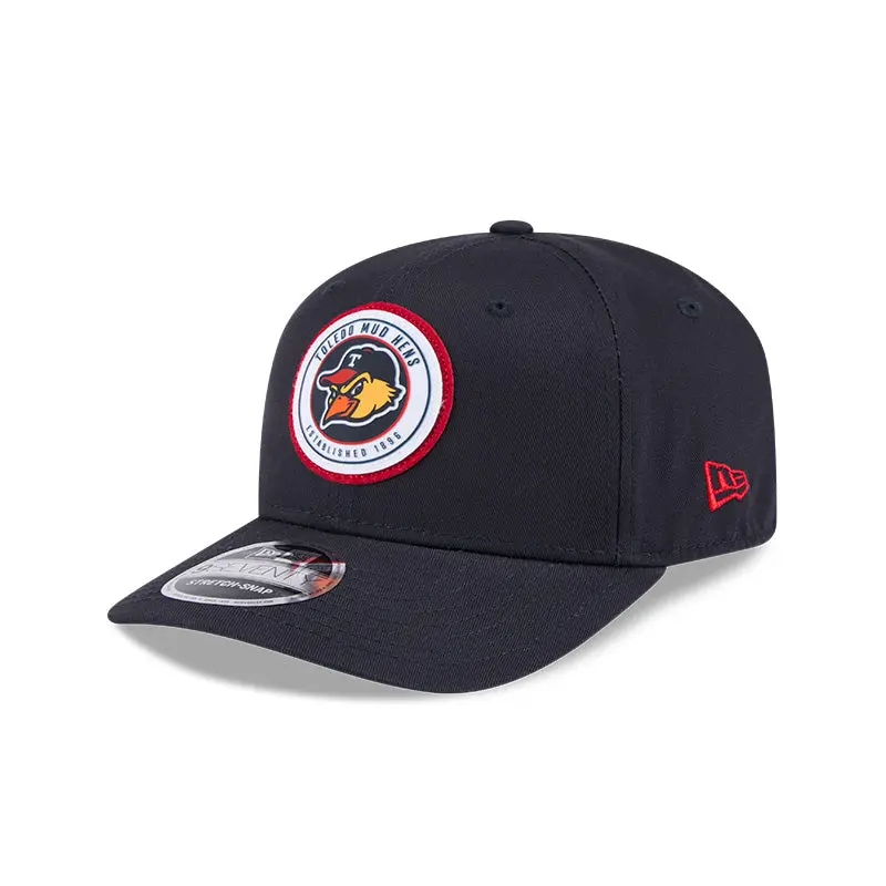 Toledo Mud Hens Circle Patch 970 Stretch Snap Cap