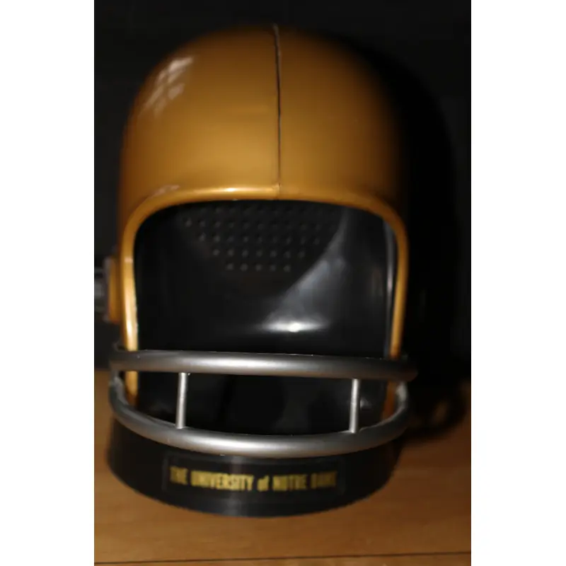 1973 Vintage Notre Dame Football Helmet AM Transistor Radio
