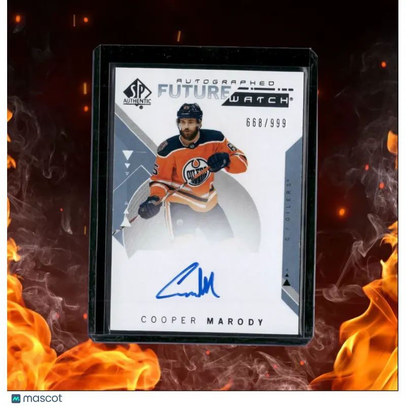 2018-19 SP Authentic Cooper Marody Future Watch Rookie Auto 668/999 #216