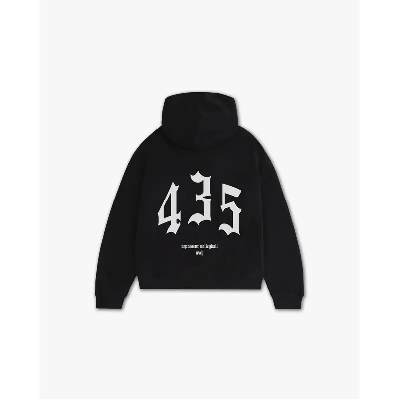 THE (435) VANQUISH VOLLEYBALL ELITE HOODIE