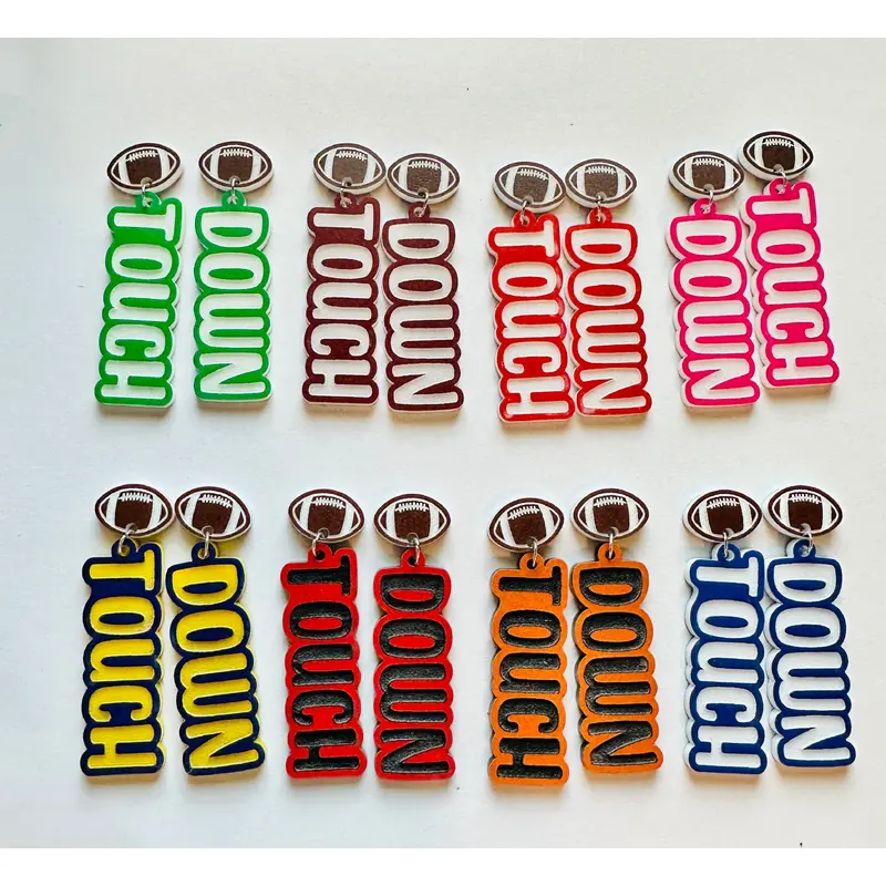 Touchdown Earrings