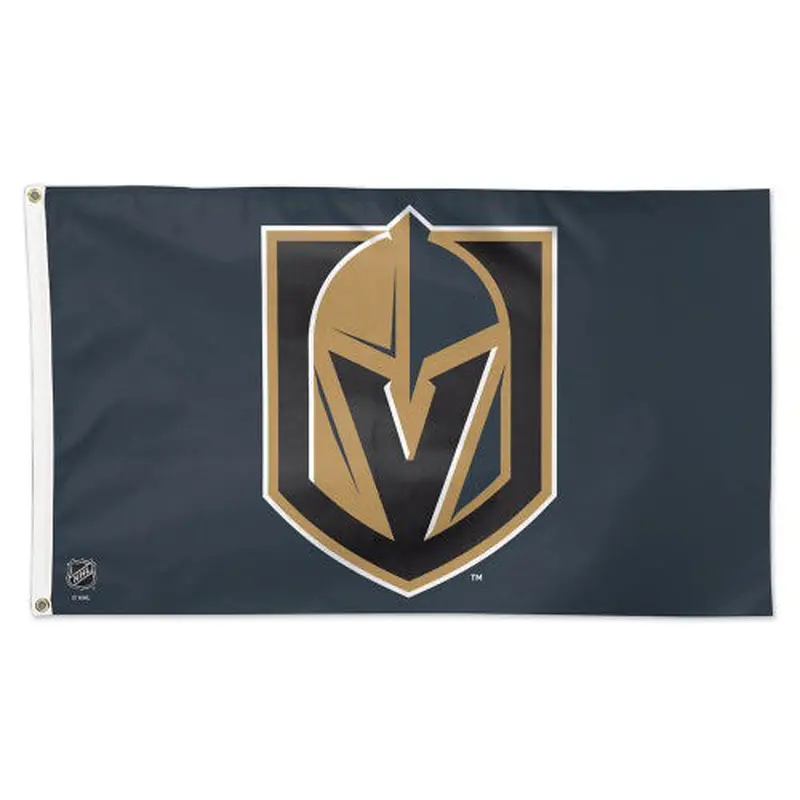 Vegas Golden Knights Official NHL Hockey Deluxe-Edition 3'x5' FLAG - Wincraft Inc.