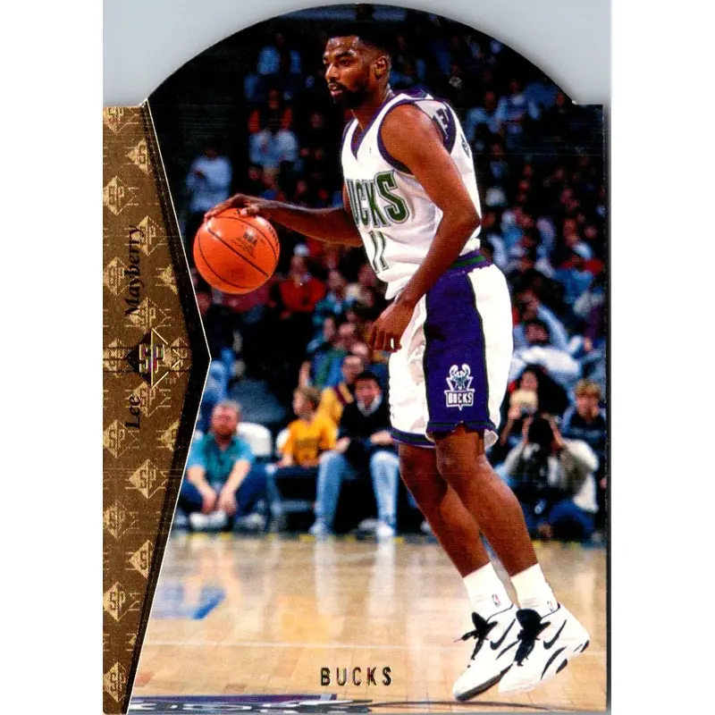 1994 SP Die Cuts Lee Mayberry #D104