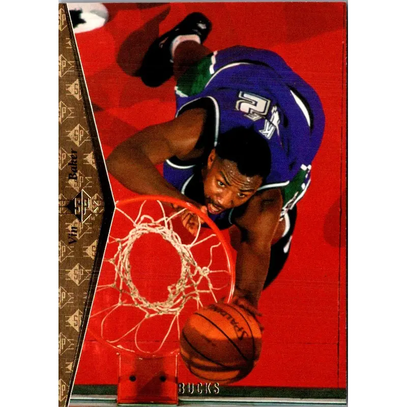 1994 SP Vin Baker #101