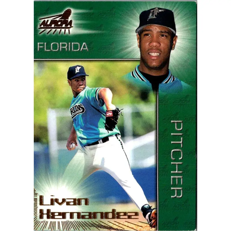 1998 Pacific Aurora Livan Hernandez #130