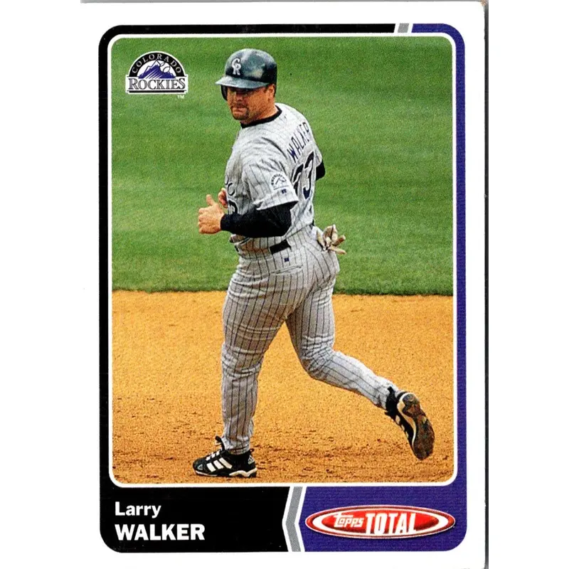2003 Topps Total Larry Walker #770