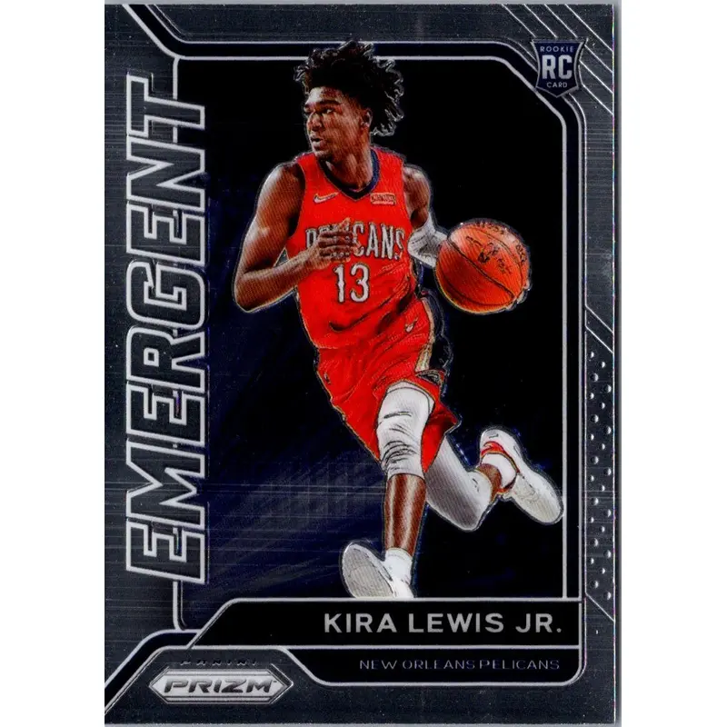 2020 Panini Prizm Emergent Kira Lewis Jr. #1