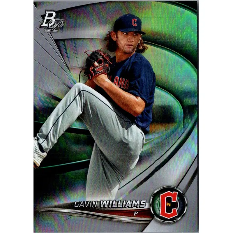 2022 Bowman Platinum Top Gavin Williams #TOP-31