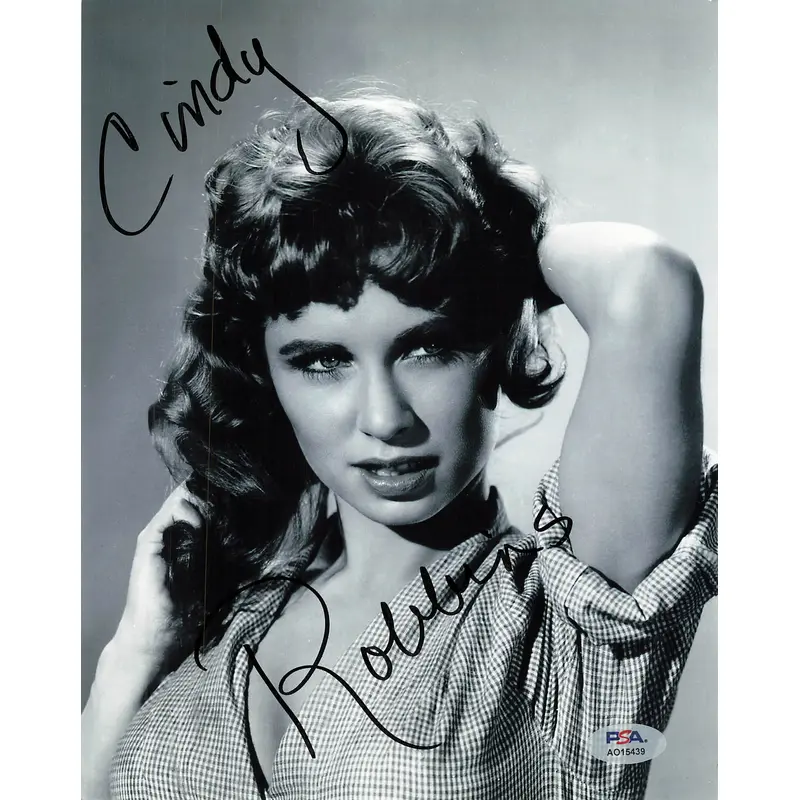 Cindy Robbins signed 8x10 photo PSA/DNA Autographed
