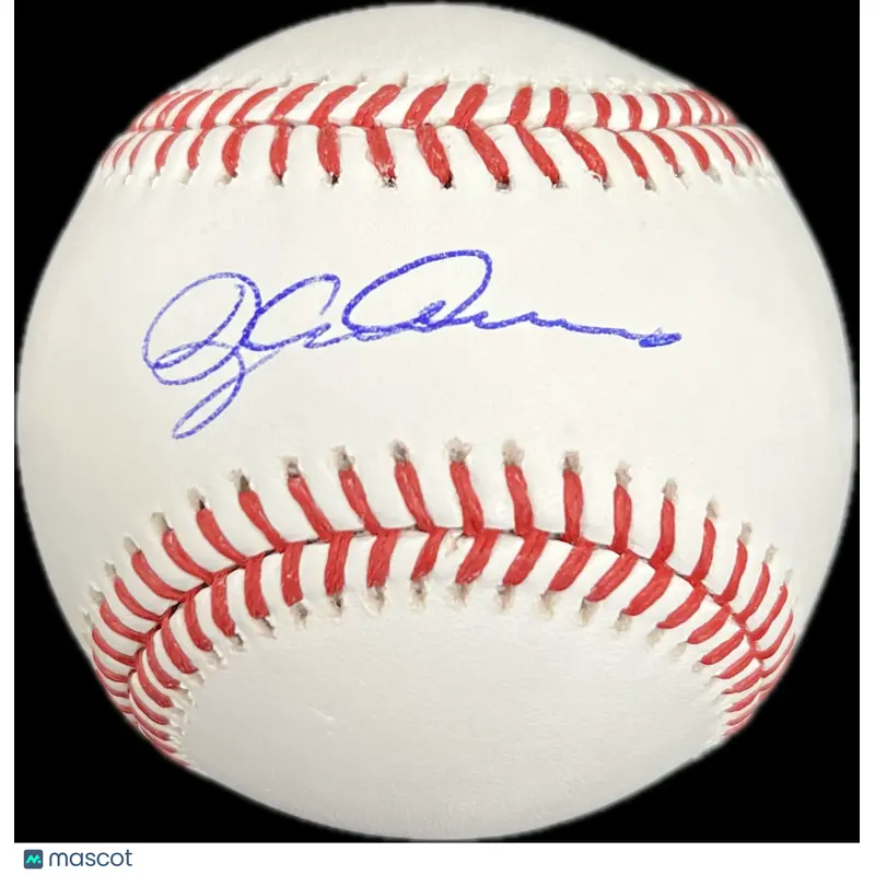 Dylan Crews Signed Baseball JSA Washington Nationals Autographed