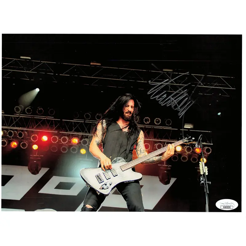 Matt DiRito signed 8.5x11 photo JSA Autographed Pop Evil