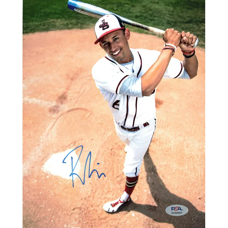 ROYCE LEWIS signed 8x10 photo PSA/DNA Minnesota Twins Autographed