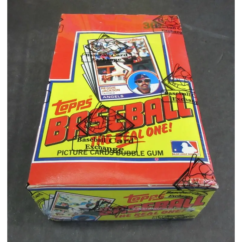 1983 Topps Baseball Unopened Michigan Test Box (Authenticate)