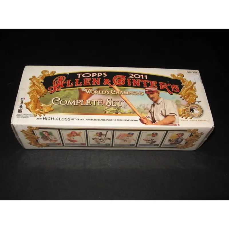 2011 Topps Allen & Ginter Baseball Factory Set