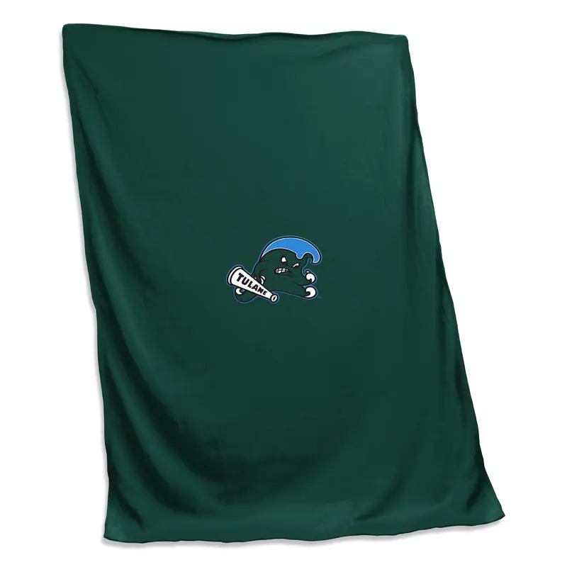 Tulane Sweatshirt Blanket (Screened)
