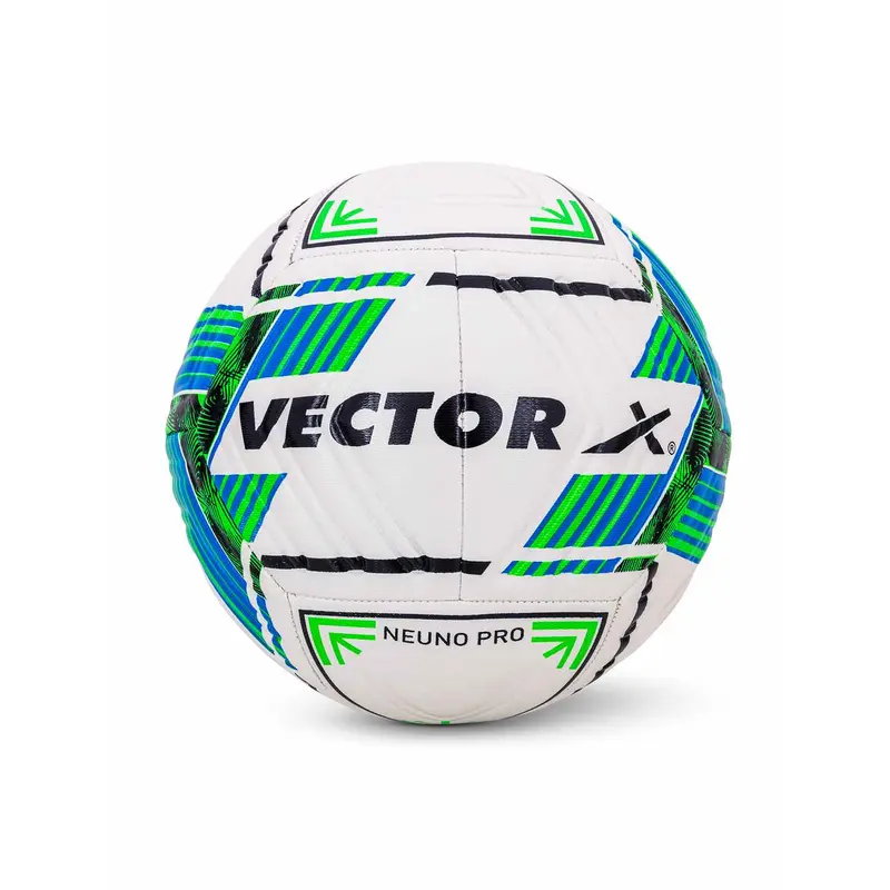 VECTOR X Premium Neuno Pro TPU 3D Embossed Machine Stitched Football | Kibi SPorts