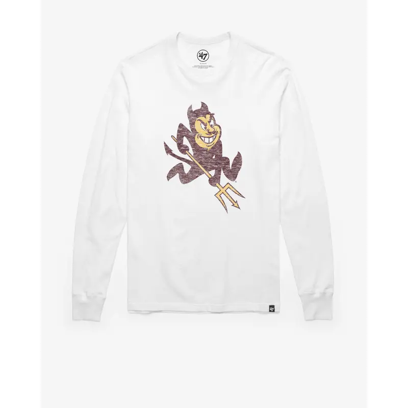 ARIZONA STATE SUN DEVILS ASU PREMIER '47 FRANKLIN LONG SLEEVE TEE