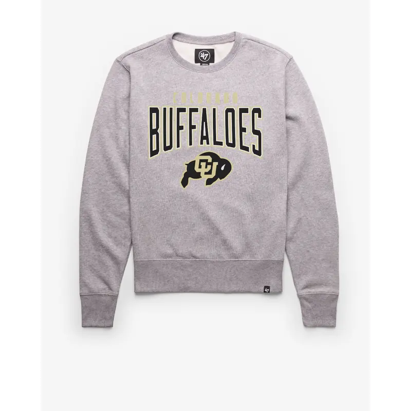 COLORADO BUFFALOES TEAM ELEMENTS ARCH '47 HEADLINE CREW